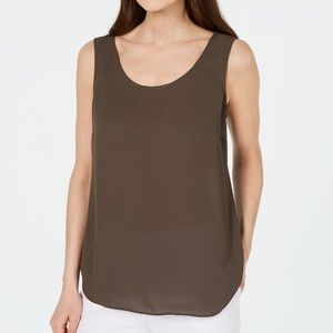 Alfany neck shel woman’s Tank top